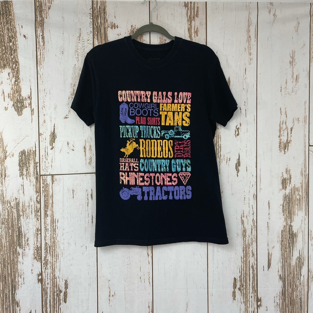 Lifestyle Legends Printed T-Shirt, Size Medium. In excellent condition!